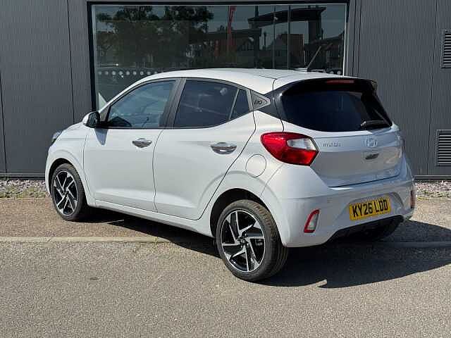 Hyundai I10 1.2 [79] Premium 5dr [Nav] Lumen Gray