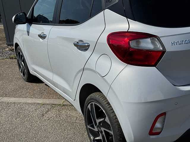 Hyundai I10 1.2 [79] Premium 5dr [Nav] Lumen Gray