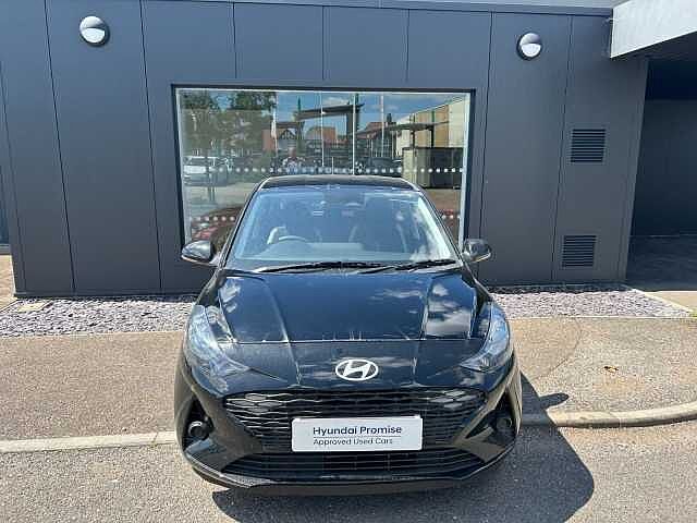Hyundai I10 1.0 [63] Advance 5dr [Nav] Phantom Black