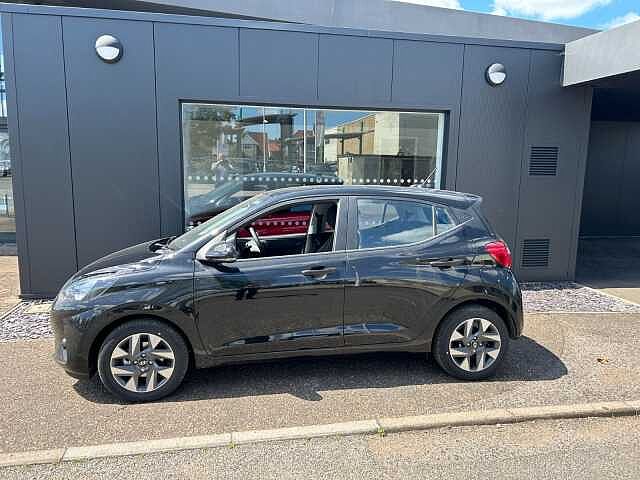 Hyundai I10 1.0 [63] Advance 5dr [Nav] Phantom Black