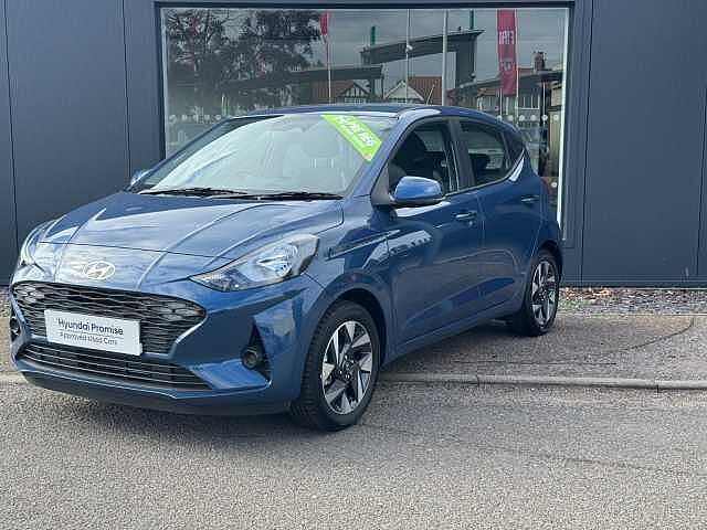 Hyundai i10 1.0 [63] Advance 5dr [Nav]