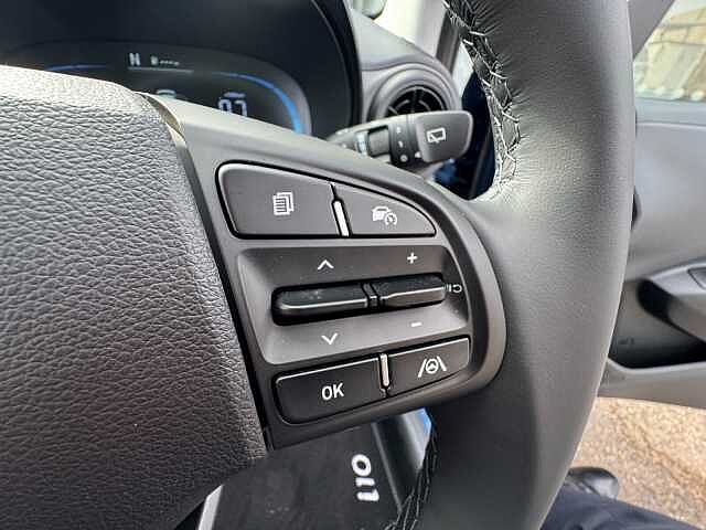 Hyundai I10 1.0 [63] Advance 5dr [Nav] Vibrant Blue