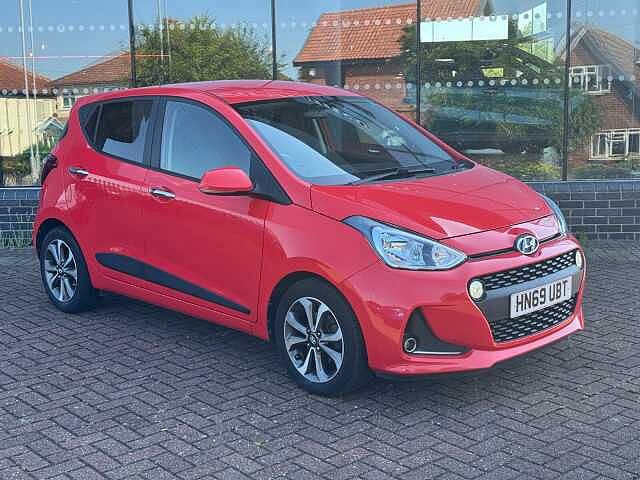 Hyundai i10 1.2 Premium SE 5dr Auto