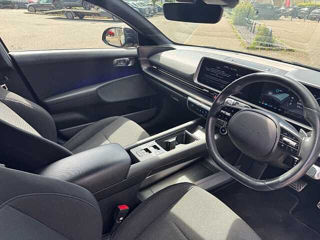 Hyundai IONIQ 6 168kW Premium 77kWh 4dr Auto Abyss Black Prl