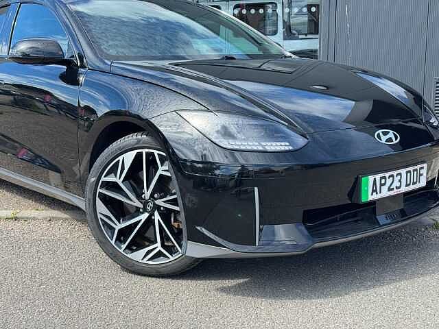 Hyundai IONIQ 6 168kW Premium 77kWh 4dr Auto Abyss Black Prl