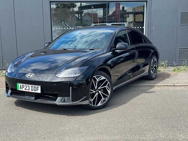 Hyundai IONIQ 6 168kW Premium 77kWh 4dr Auto Abyss Black Prl