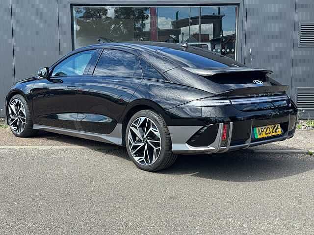 Hyundai IONIQ 6 168kW Premium 77kWh 4dr Auto Abyss Black Prl