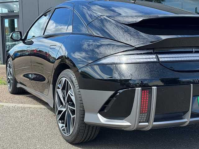 Hyundai IONIQ 6 168kW Premium 77kWh 4dr Auto Abyss Black Prl