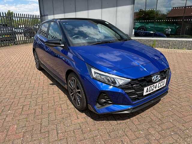 Hyundai i20 1.0T GDi 48V MHD 120 N Line 5dr
