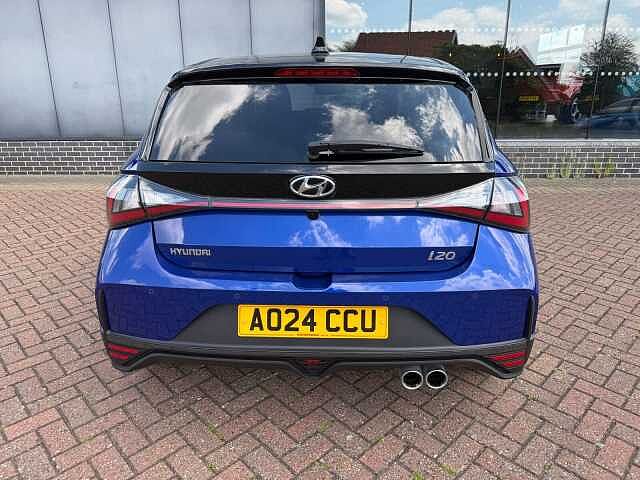 Hyundai i20 1.0T GDi 48V MHD 120 N Line 5dr