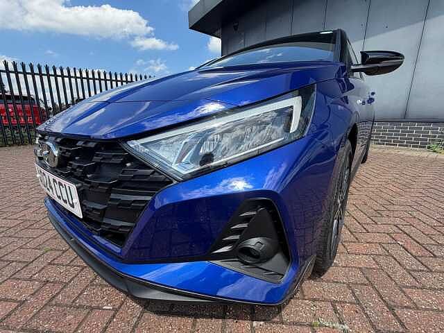 Hyundai i20 1.0T GDi 48V MHD 120 N Line 5dr
