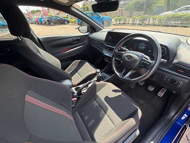 Hyundai i20 1.0T GDi 48V MHD 120 N Line 5dr