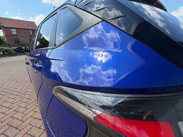 Hyundai i20 1.0T GDi 48V MHD 120 N Line 5dr