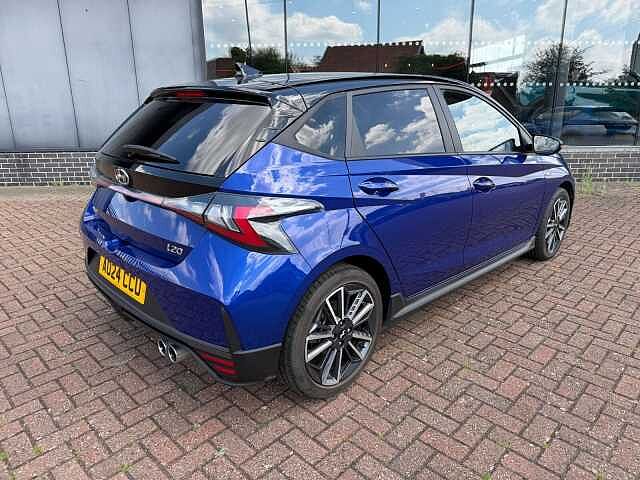Hyundai i20 1.0T GDi 48V MHD 120 N Line 5dr