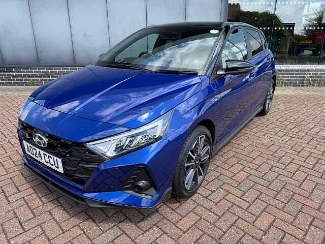 Hyundai i20 1.0T GDi 48V MHD 120 N Line 5dr