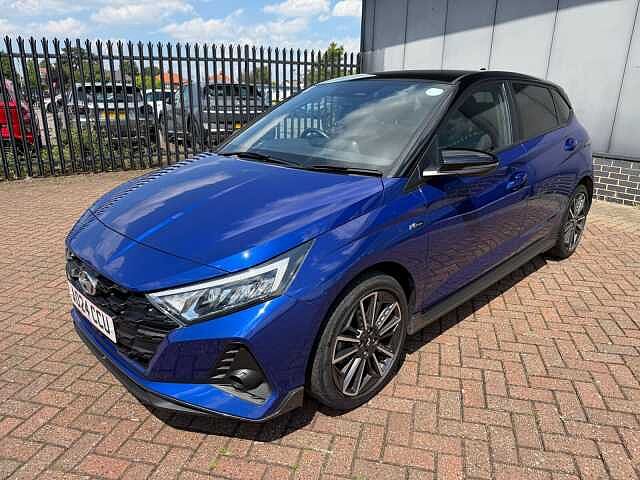 Hyundai i20 1.0T GDi 48V MHD 120 N Line 5dr