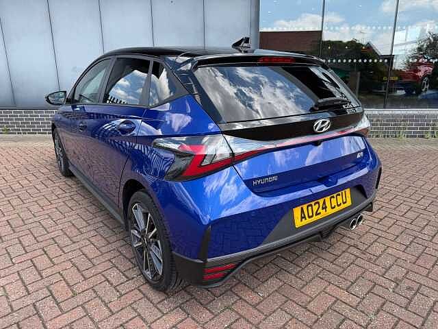 Hyundai i20 1.0T GDi 48V MHD 120 N Line 5dr
