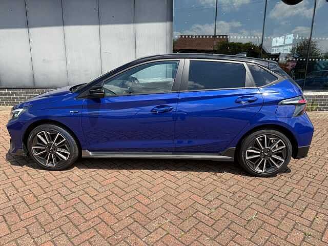 Hyundai i20 1.0T GDi 48V MHD 120 N Line 5dr