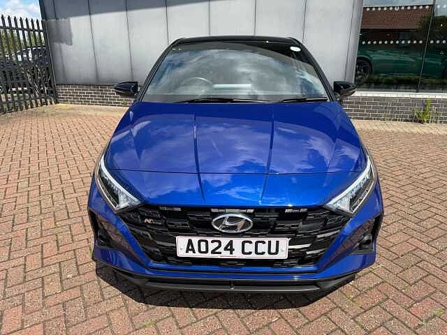 Hyundai i20 1.0T GDi 48V MHD 120 N Line 5dr