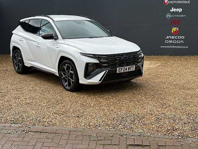 Hyundai Tucson 1.6T N Line 5dr