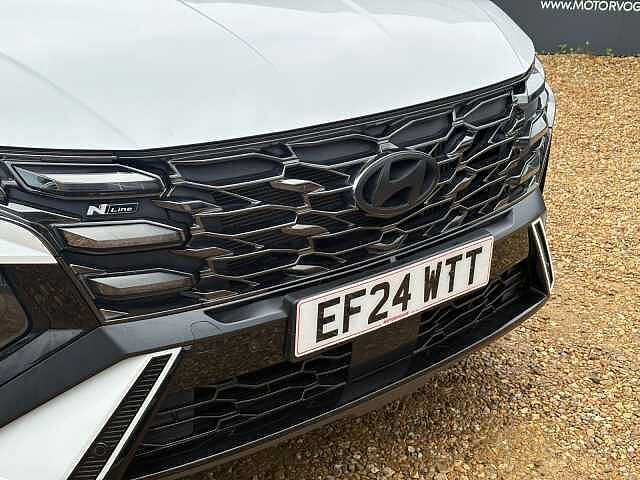 Hyundai Tucson 1.6T N Line 5dr