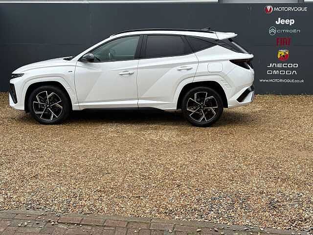 Hyundai Tucson 1.6T N Line 5dr