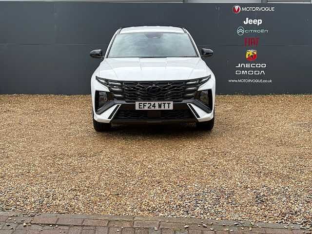 Hyundai Tucson 1.6T N Line 5dr