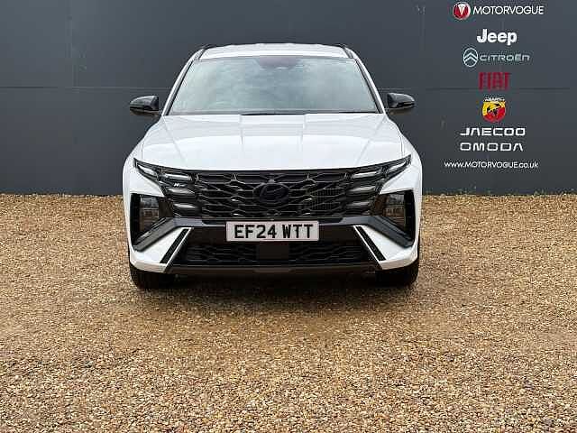Hyundai Tucson 1.6T N Line 5dr