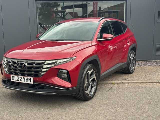Hyundai Tucson 1.6 TGDi Hybrid 230 Premium 5dr 2WD Auto
