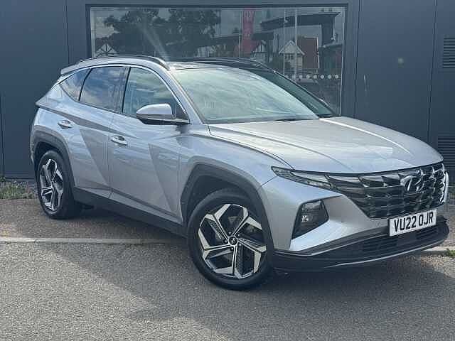 Hyundai Tucson 1.6 TGDi Hybrid 230 Ultimate 5dr 2WD Auto