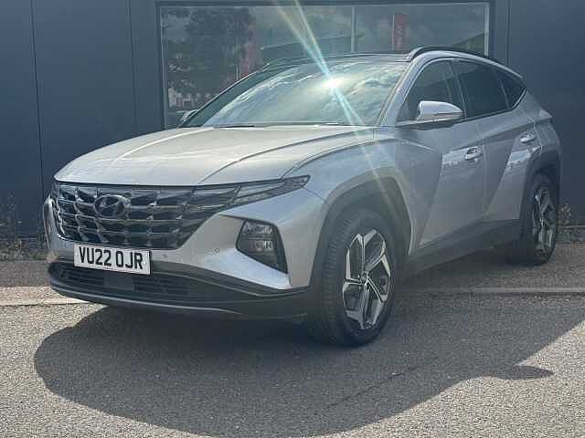 Hyundai Tucson 1.6 TGDi Hybrid 230 Ultimate 5dr 2WD Auto