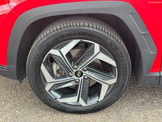 Hyundai TUCSON 1.6 TGDi Hybrid 230 Ultimate 5dr 2WD Auto Red