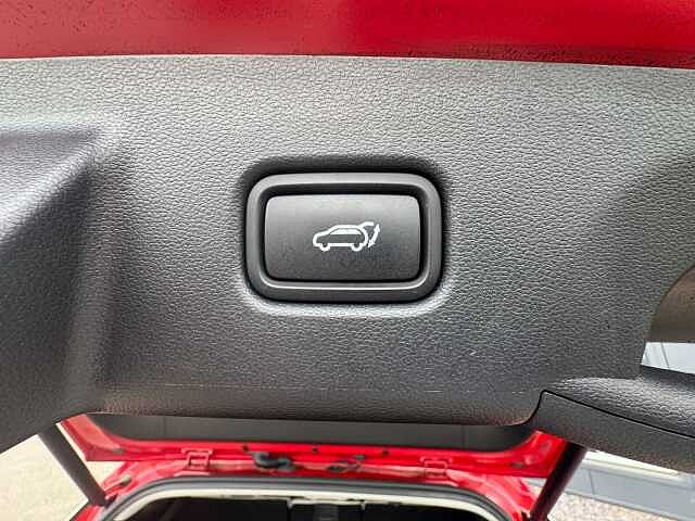 Hyundai TUCSON 1.6 TGDi Hybrid 230 Ultimate 5dr 2WD Auto Red