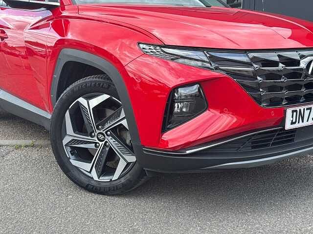 Hyundai TUCSON 1.6 TGDi Hybrid 230 Ultimate 5dr 2WD Auto Red