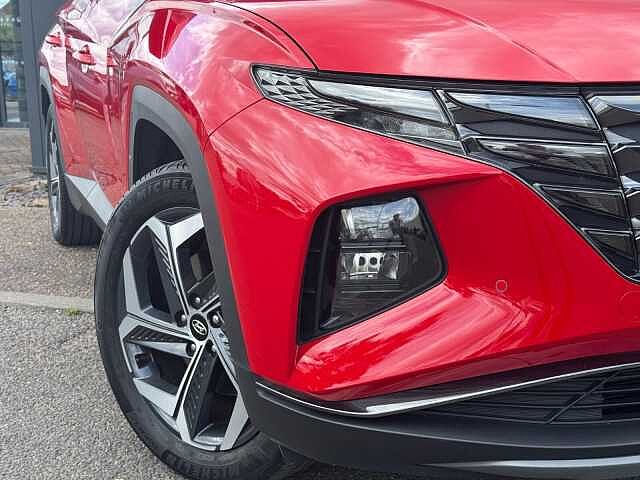 Hyundai TUCSON 1.6 TGDi Hybrid 230 Ultimate 5dr 2WD Auto Red