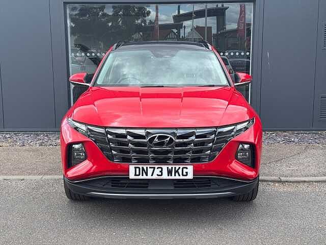 Hyundai TUCSON 1.6 TGDi Hybrid 230 Ultimate 5dr 2WD Auto Red