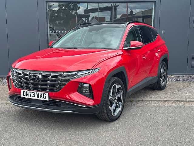 Hyundai TUCSON 1.6 TGDi Hybrid 230 Ultimate 5dr 2WD Auto Red
