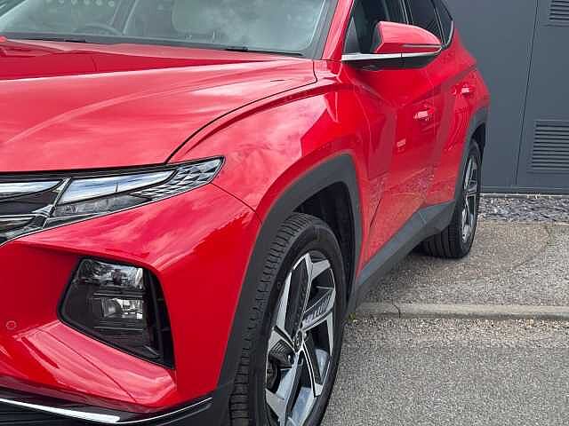 Hyundai TUCSON 1.6 TGDi Hybrid 230 Ultimate 5dr 2WD Auto Red