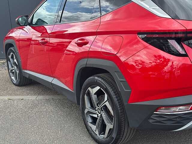 Hyundai TUCSON 1.6 TGDi Hybrid 230 Ultimate 5dr 2WD Auto Red
