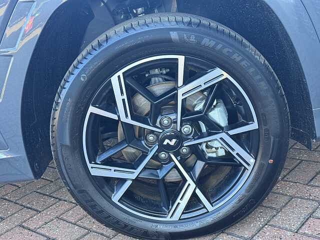 Hyundai Tucson 1.6T Hybrid N Line 5dr Auto