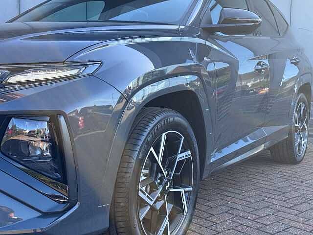 Hyundai Tucson 1.6T Hybrid N Line 5dr Auto