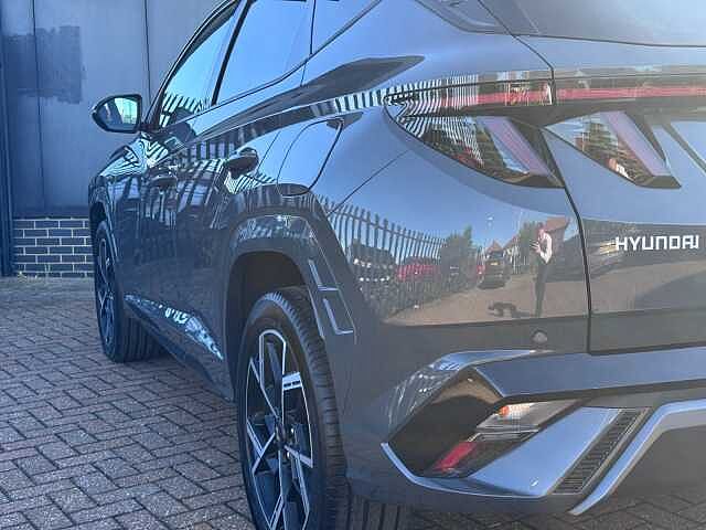 Hyundai Tucson 1.6T Hybrid N Line 5dr Auto