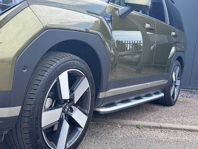 Hyundai SANTA FE 1.6 TGDi Plug-in Hybrid Ultimate 5dr 4WD Auto Olive Green