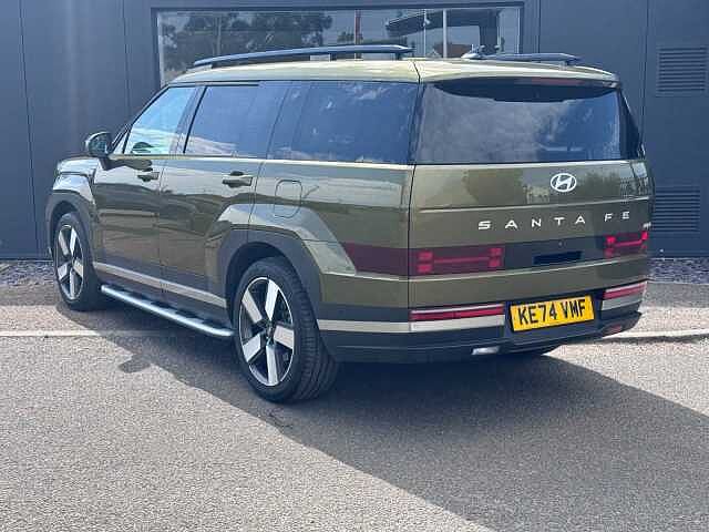Hyundai SANTA FE 1.6 TGDi Plug-in Hybrid Ultimate 5dr 4WD Auto Olive Green