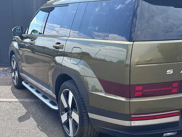 Hyundai SANTA FE 1.6 TGDi Plug-in Hybrid Ultimate 5dr 4WD Auto Olive Green