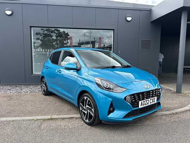 Hyundai i10 1.2 MPi Premium 5dr