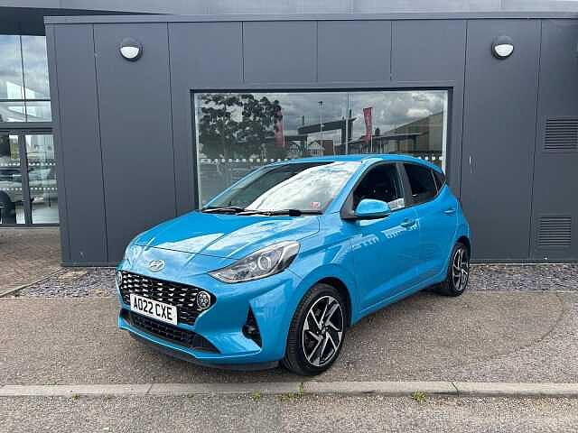 Hyundai i10 1.2 MPi Premium 5dr