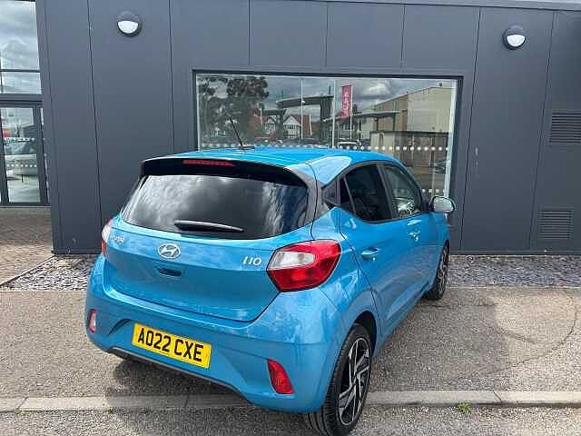 Hyundai i10 1.2 MPi Premium 5dr