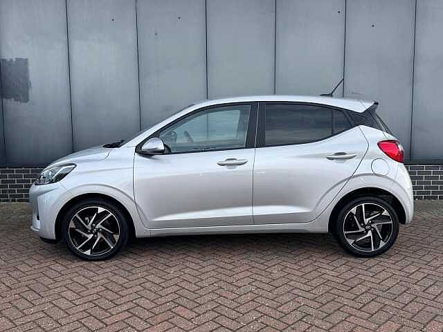 Hyundai I10 1.2 Premium 5dr Auto Silver