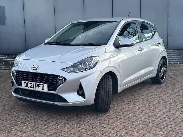 Hyundai I10 1.2 Premium 5dr Auto Silver